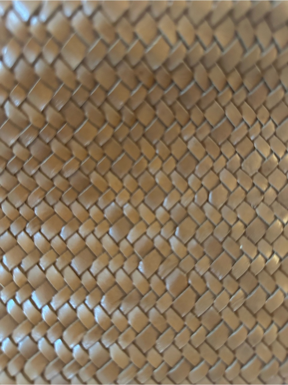 Madewell - the Signature Woven Leather Collection- faded olive leather shoulder - Picture 9 of 10